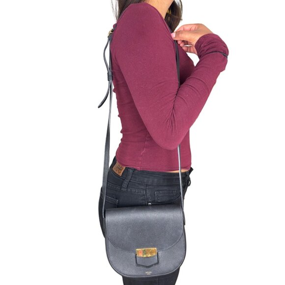 Céline Small Trotteur Crossbody Bag - Picture 2 of 3